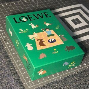 Rare Loewe Suna Fujita Designed Special Edition Package Green